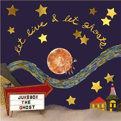 Jukebox The Ghost - Let Live & Let Ghosts (Bonustracks, + Poster, Anniversary Edition, Colored, LP + Digital Copy)