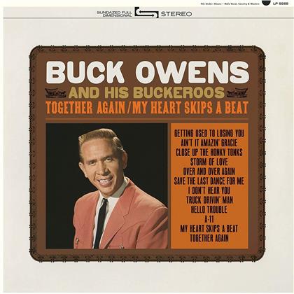 Buck Owens & & His Buckaroos - Together Again / My Heart Skips A Beat (LP)