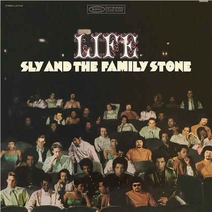 Sly & The Family Stone - Life (2019 Reissue, Yellow Vinyl, LP)