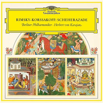 Nikolai Rimsky-Korssakoff (1844-1908), Herbert von Karajan & Berliner Philharmoniker - Sheherazade (2019 Release, LP)
