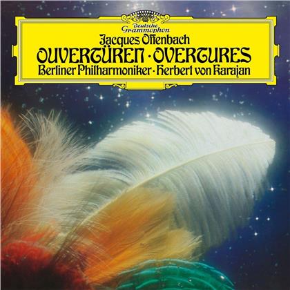 Jacques Offenbach (1819-1880), Herbert von Karajan & Berliner Philharmoniker - Ouvertüren / Ouvertures (2019 Release, LP)