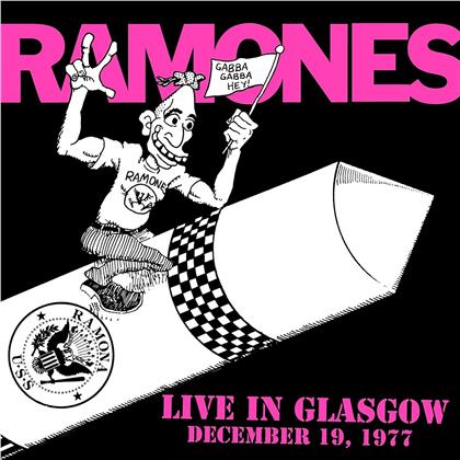 Ramones - Live In Glasgow - December 19 1977 (LP)