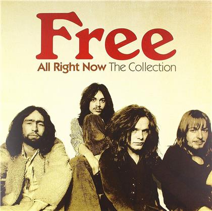 Free - The All Right Now (2019 Reissue, LP)
