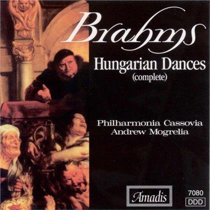 Johannes Brahms (1833-1897), Andrew Mogrelia & Philharmonia Cassovia - Hungarian Dances