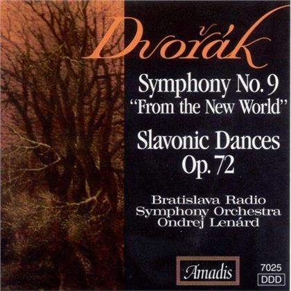 Antonin Dvorák (1841-1904), Ondrej Lenárd & Bratislava Symphony Orchestra - Symphony No. 9 Aus der neuen Welt
