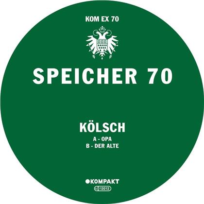 Kölsch - Speicher 70 (12" Maxi)