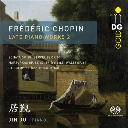 Frédéric Chopin (1810-1849) - Late Piano Works Vol. 2 (Hybrid SACD)