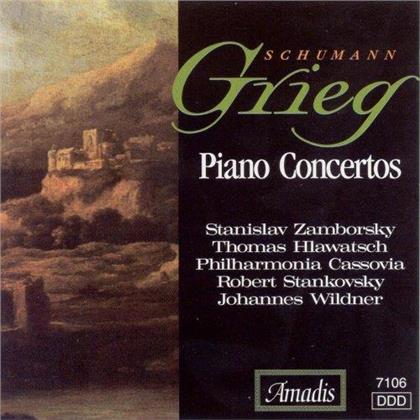 Stanislav Zamborsky, Thomas Hlawatsch, Robert Stankovsky, Johannes Wildner, Philharmonia Cassovia, … - Piano Concertos