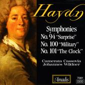 Joseph Haydn (1732-1809), Johannes Wildner & Camerata Cassovia - Symphonies 94, 100 & 101