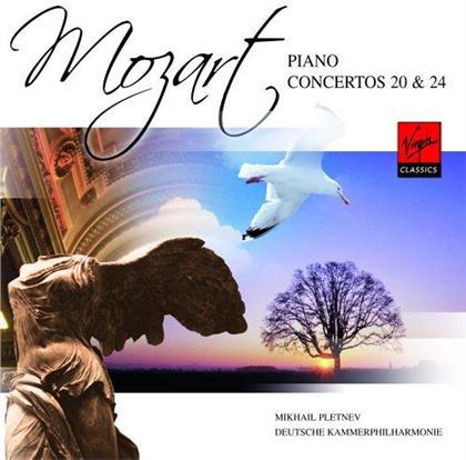 Wolfgang Amadeus Mozart (1756-1791), Mikhail Pletnev & Deutsche Kammerphilharmonie - Piano Concertos 20 & 24
