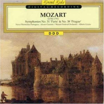 Wolfgang Amadeus Mozart (1756-1791), Alvaro Cassuto & Nova Filarmonia Portuguesa - Symph.No.31 & 38 - Grand Gala