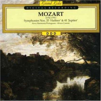Wolfgang Amadeus Mozart (1756-1791), Alvaro Cassuto & Nova Filarmonia Portuguesa - Symph.No.35 Haffner, 41 Jupiter