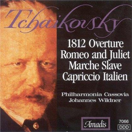 Peter Iljitsch Tschaikowsky (1840-1893), Johannes Wildner & Philharmonia Cassovia - 1812 Pvertire. Romeo & Juliet, Marche Slave, Capriccio Italien