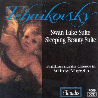 Peter Iljitsch Tschaikowsky (1840-1893), Andrew Mogrelia & Philharmonia Cassovia - Swan Lake/Sleeping Beauty