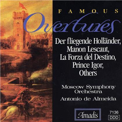 Antonio de Almeida & Moscow Symphony Orchestra - Famous Overtures - Der fliegende Holländer, Manon - Lescaut, La Forza del Destino, Prince Igor, +