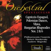 Alexander Borodin (1833-1887), Franz Liszt (1811-1886), Nikolai Rimsky-Korssakoff (1844-1908), Friedrich Smetana (1824-1884), … - Orchestral Spectacular