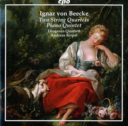 Ignaz von Beecke (1733-1803), Andreas Kirpal & Diogenes Quartet - Piano Quintet & String Quartet