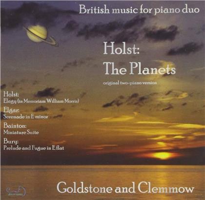 Gustav Holst (1874-1934), Sir Edward Elgar (1857-1934), Edgar Bainton, Bury & Goldstone and Clemmow - British Music For Piano Duo