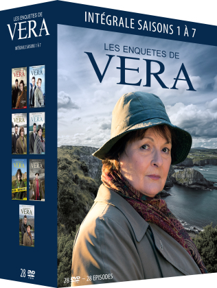 Les enquêtes de Vera - Saisons 1-7 (28 DVDs)