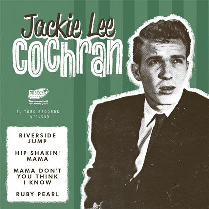 Jackie Lee Cochran - Riverside Jump (7" Single)