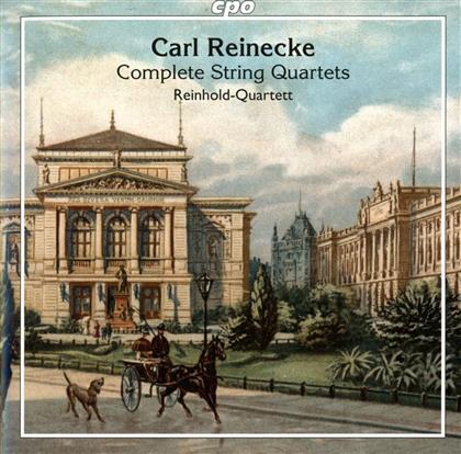 Reinhold-Quartett & Carl Heinrich Reinecke (1824-1910) - Complete String Quartets (2 CDs)