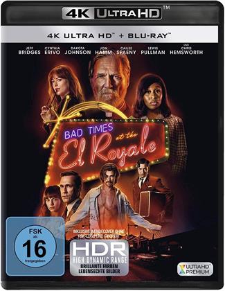 Bad Times at the El Royale (2018) (4K Ultra HD + Blu-ray)