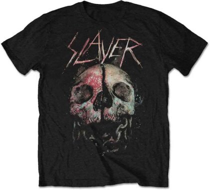 Slayer Unisex T-Shirt - Cleaved Skull