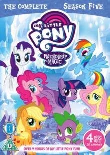 My Little Pony - Friendship is Magic - Season 5 (4 DVDs)