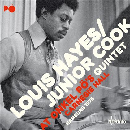 Louis Hayes - Live At Onkel Po's Carnegie Hall 1976 (2 CD)