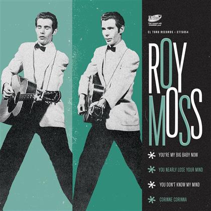 Roy Moss - You're My Big Baby Now (7" Single)