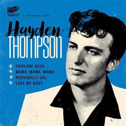 Hayden Thompson - Fairlane Rock (7" Single)