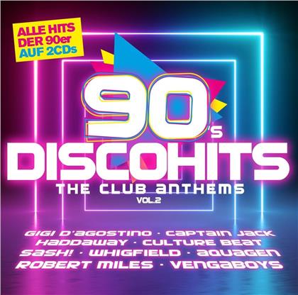 90S Disco Hits - The Club Anthems 1-2019 (2 CDs)