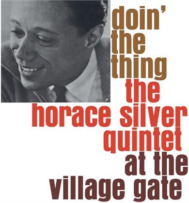 Horace Silver - Doin The Thing At The Village Gate (LP)