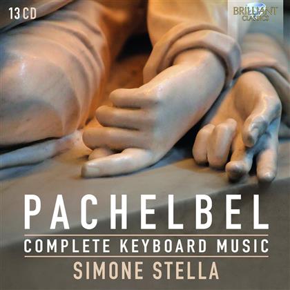 Simone Stella & Pachelbel - Complete Keyboard Music (13 CDs)