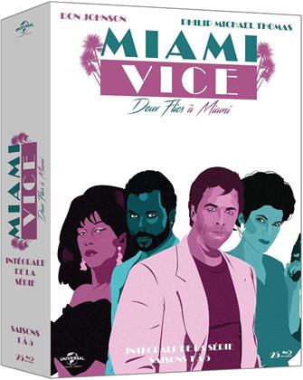 Miami Vice - Deux Flics à Miami - Intégrale de la série - Saisons 1 à 5 (25 Blu-rays)