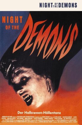 Night of the Demons (1988) (Cover A, Grosse Hartbox, Limited Edition)