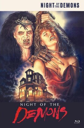 Night of the Demons (1988) (Cover B, Grosse Hartbox, Limited Edition)