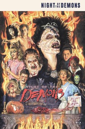 Night of the Demons (1988) (Cover C, Grosse Hartbox, Limited Edition)