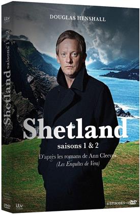 Shetland - Saisons 1 & 2 (4 DVDs)