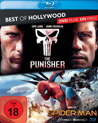 Spider-Man: Homecoming / The Punisher (Best of Hollywood, 2 Blu-ray)