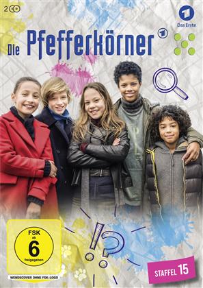 Die Pfefferkörner - Staffel 15 (2 DVDs)