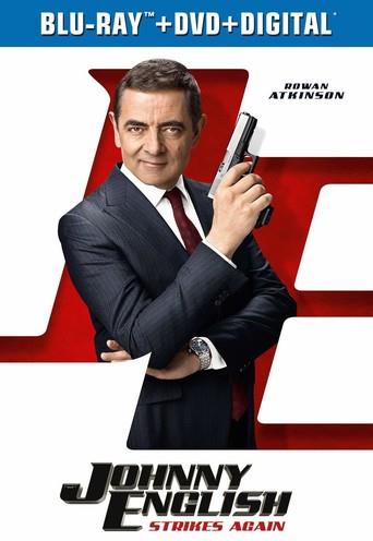 Johnny English 3 Johnny English Strikes Again 2018 Blu Ray Dvd Cede Com