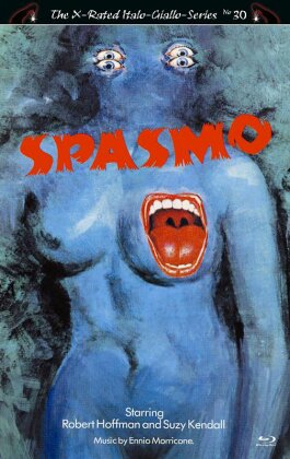Spasmo (1974) (Cover D, Grosse Hartbox, Limited Edition)