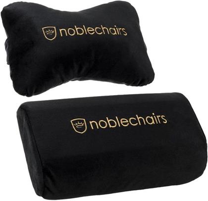 noblechairs Pillow-Set for EPIC/ICON/HERO - black/gold