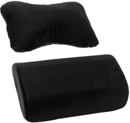 noblechairs Pillow-Set for EPIC/ICON/HERO - black/black