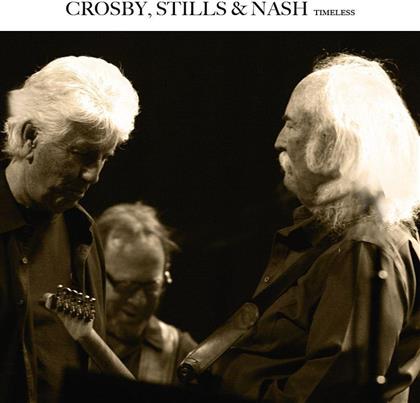 Stills & Nash Crosby - Timeless / Live (LP)