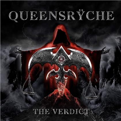 Queensryche - Verdict (+ Poster, Red Vinyl, LP)