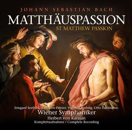 Johann Sebastian Bach (1685-1750) & Herbert von Karajan - Die Matthäuspassion (3 CDs)