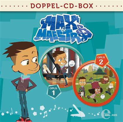 Max & Maestro - Doppel-Box Folgen 1 & 2 (2 CDs)