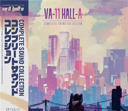 Garoad - Va-11 Hall-A: Complete Sound Collection - OST (3 CDs)
